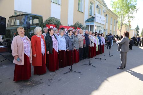 Алексеевский район отметил День Победы