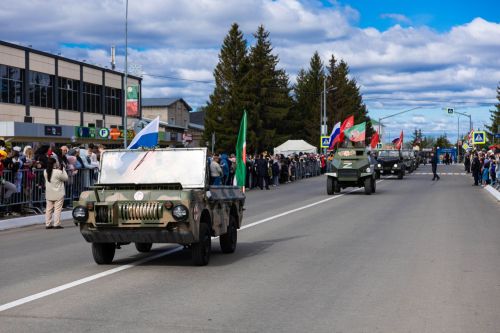 Алексеевский район отметил День Победы