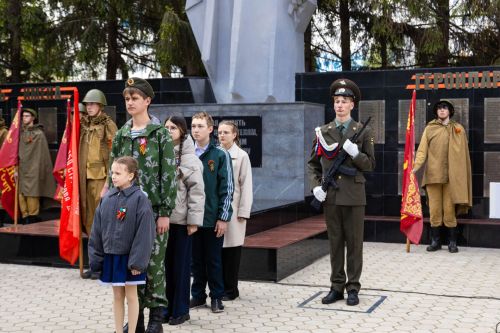 Алексеевский район отметил День Победы