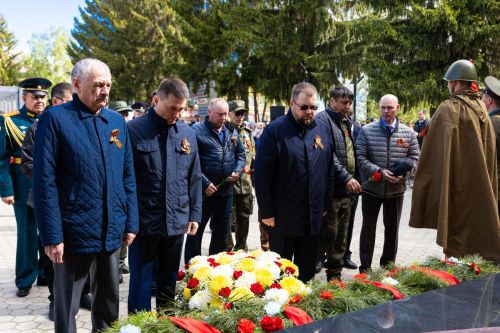 Алексеевский район отметил День Победы