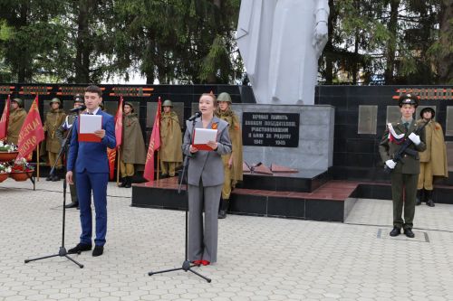 Алексеевский район отметил День Победы
