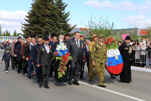 Алексеевский район отметил День Победы
