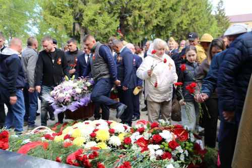 Алексеевский район отметил День Победы