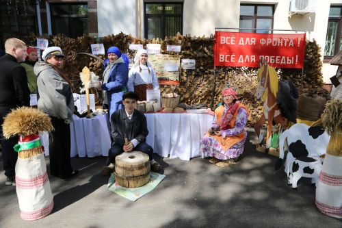 Алексеевский район отметил День Победы