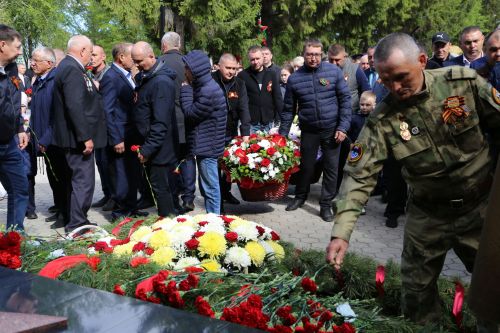 Алексеевский район отметил День Победы