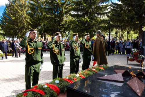 Алексеевский район отметил День Победы