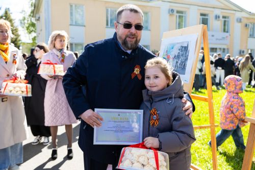 Алексеевский район отметил День Победы