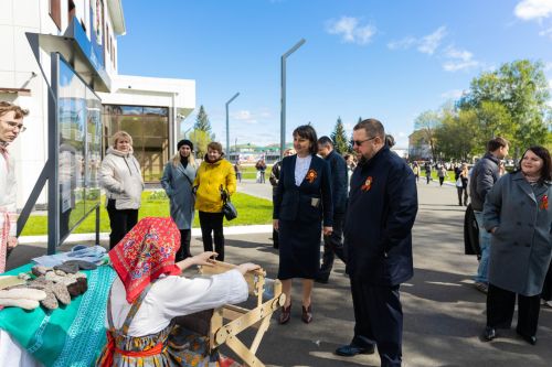 Алексеевский район отметил День Победы