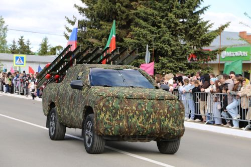 Алексеевский район отметил День Победы