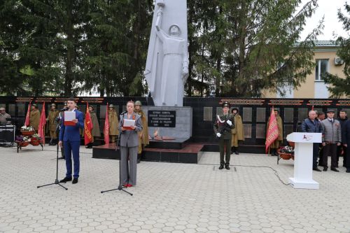Алексеевский район отметил День Победы