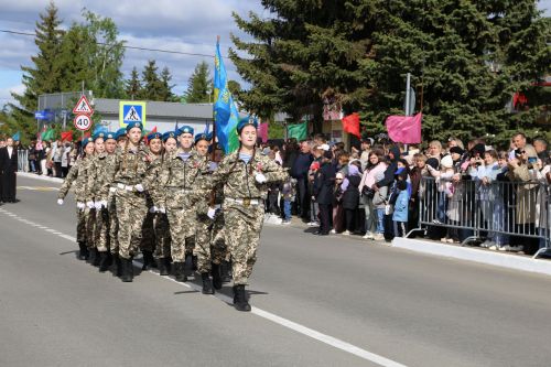 Алексеевский район отметил День Победы