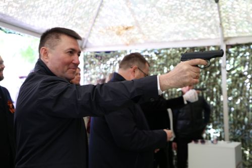 Алексеевский район отметил День Победы