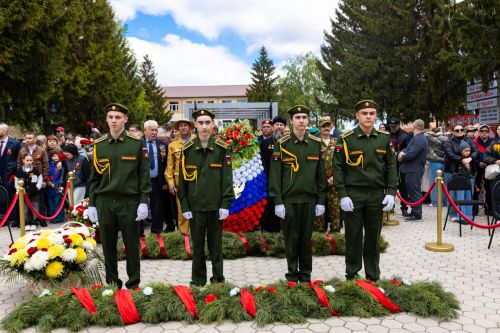 Алексеевский район отметил День Победы