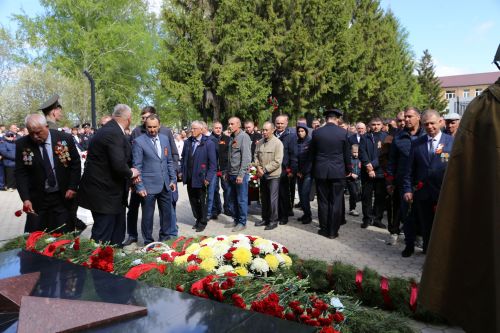 Алексеевский район отметил День Победы