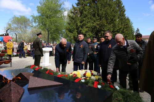 Алексеевский район отметил День Победы