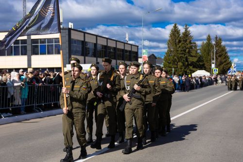 Алексеевский район отметил День Победы