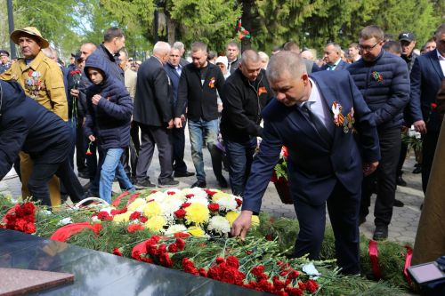 Алексеевский район отметил День Победы