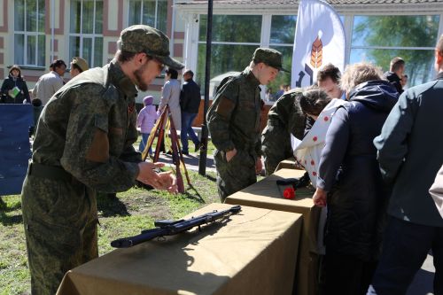 Алексеевский район отметил День Победы