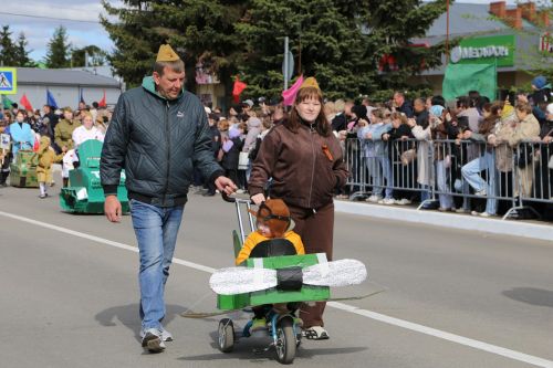 Алексеевский район отметил День Победы