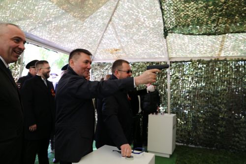 Алексеевский район отметил День Победы