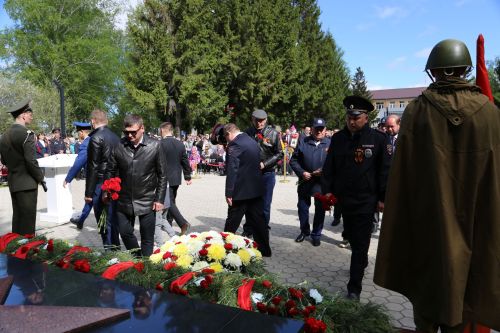 Алексеевский район отметил День Победы