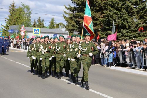 Алексеевский район отметил День Победы
