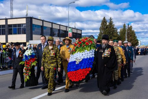 Алексеевский район отметил День Победы