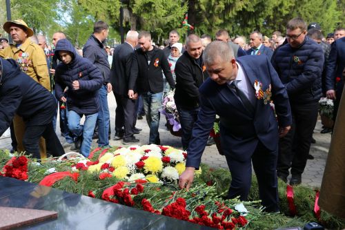 Алексеевский район отметил День Победы
