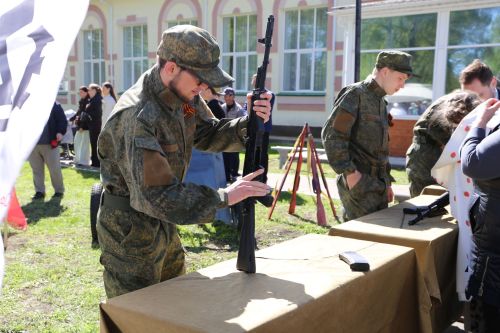 Алексеевский район отметил День Победы