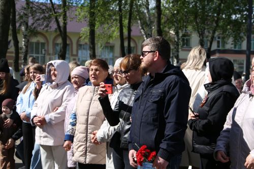 Алексеевский район отметил День Победы