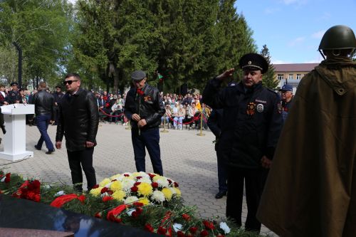 Алексеевский район отметил День Победы