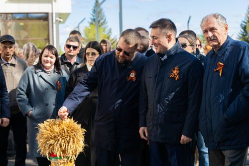 Алексеевский район отметил День Победы