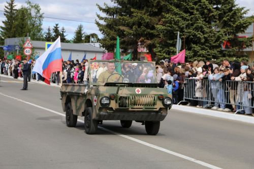 Алексеевский район отметил День Победы