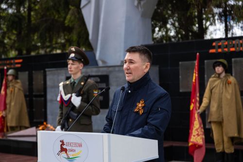 Алексеевский район отметил День Победы