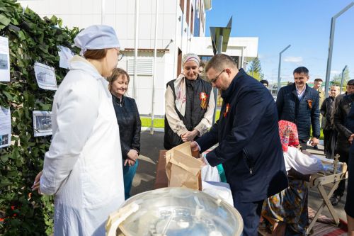 Алексеевский район отметил День Победы