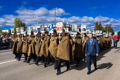 Алексеевский район отметил День Победы