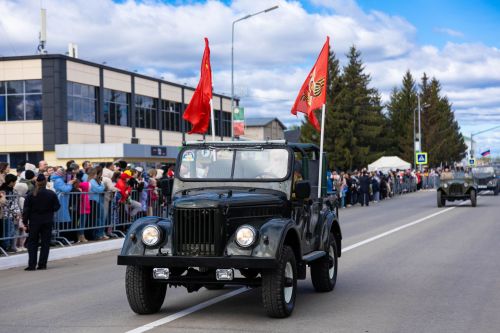 Алексеевский район отметил День Победы
