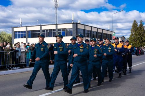 Алексеевский район отметил День Победы