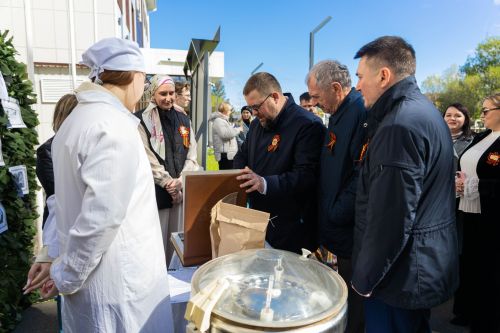 Алексеевский район отметил День Победы
