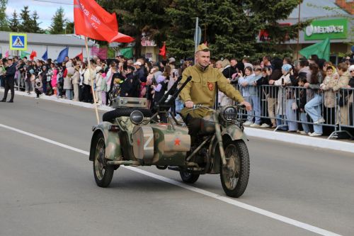 Алексеевский район отметил День Победы