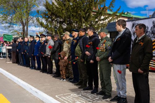 Алексеевский район отметил День Победы