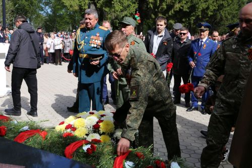 Алексеевский район отметил День Победы