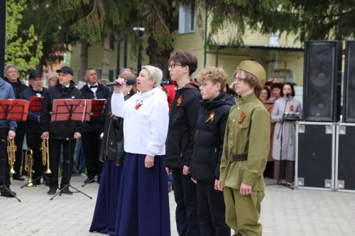 Алексеевский район отметил День Победы