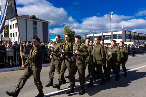 Алексеевский район отметил День Победы