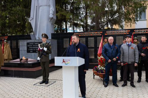 Алексеевский район отметил День Победы
