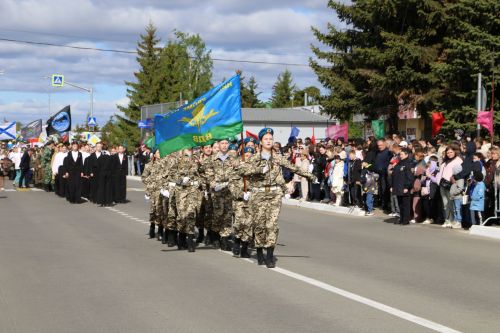 Алексеевский район отметил День Победы