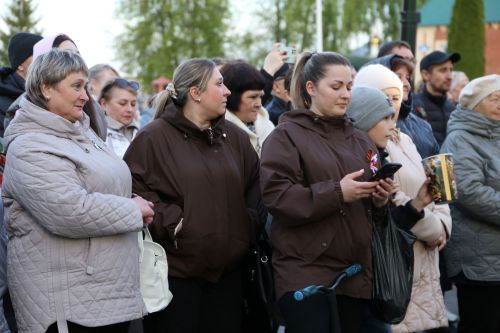 День Победы в Алексеевском завершился концертом и праздничным салютом