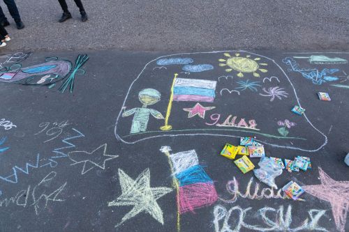День Победы в Алексеевском завершился концертом и праздничным салютом