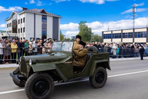 Алексеевский район отметил День Победы