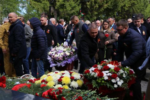 Алексеевский район отметил День Победы